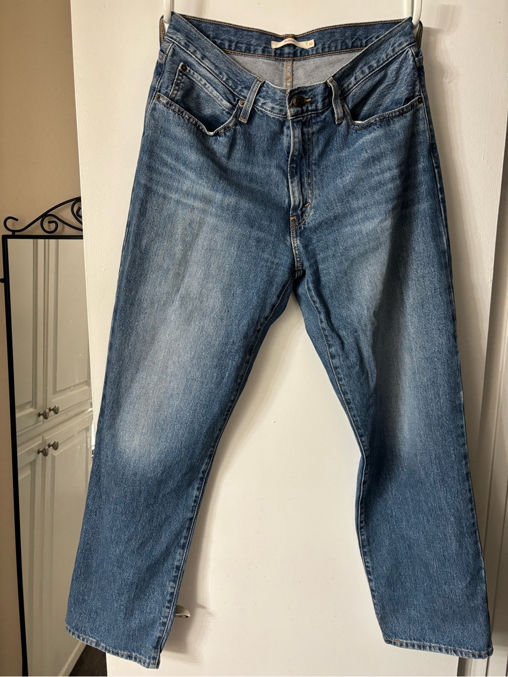 Light Blue Denim Jeans - W30